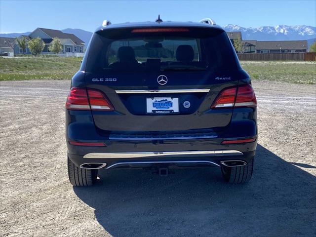 2017 Mercedes-Benz GLE GLE 350 4MATIC