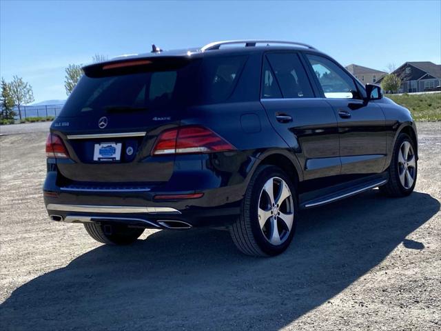 2017 Mercedes-Benz GLE GLE 350 4MATIC