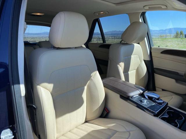 2017 Mercedes-Benz GLE GLE 350 4MATIC