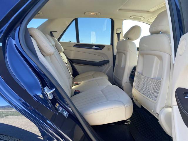 2017 Mercedes-Benz GLE GLE 350 4MATIC
