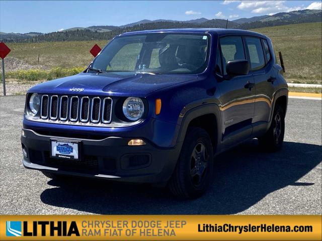 2016 Jeep Renegade Sport for sale in Helena, MT