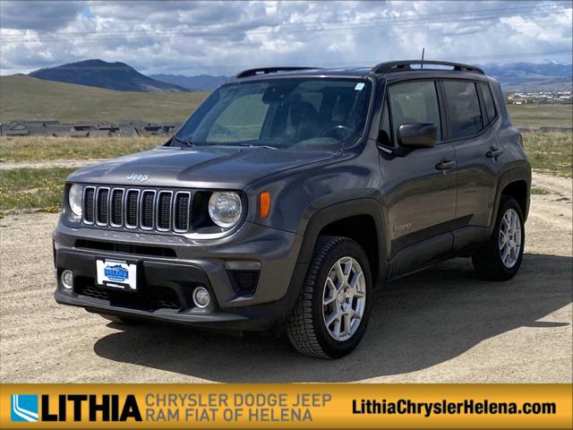 2019 Jeep Renegade Latitude 4x4 for sale in Helena, MT