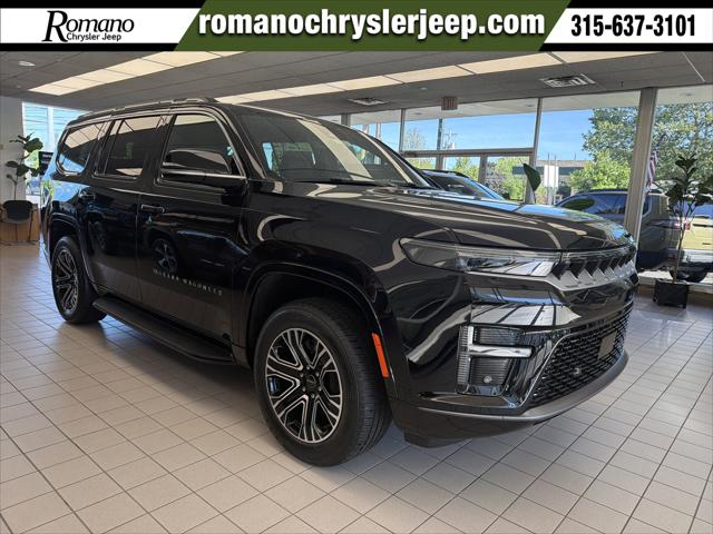 2026 Wagoneer Grand Wagoneer GRAND WAGONEER 4X4 2026 Wagoneer Grand Wagoneer GRAND WAGONEER 4X4