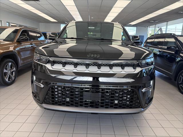 2026 Wagoneer Grand Wagoneer GRAND WAGONEER 4X4 2026 Wagoneer Grand Wagoneer GRAND WAGONEER 4X4