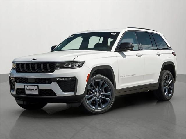 2026 Jeep Grand Cherokee GRAND CHEROKEE 85TH ANNIVERSARY EDITION 4X4 2026 Jeep Grand Cherokee GRAND CHEROKEE 85TH ANNIVERSARY EDITION 4X4