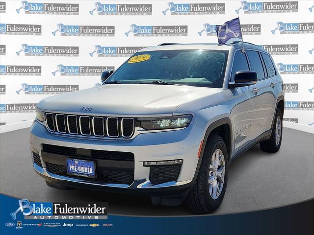2021 Jeep Grand Cherokee Limited 4x4 for sale in Beeville, TX