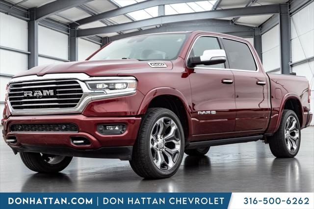2019 Ram 1500 Longhorn Crew Cab 4x4 5'7" Box for sale in Wichita, KS