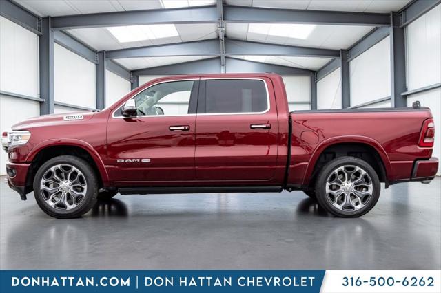 2019 Ram 1500 Longhorn Crew Cab 4x4 5'7" Box