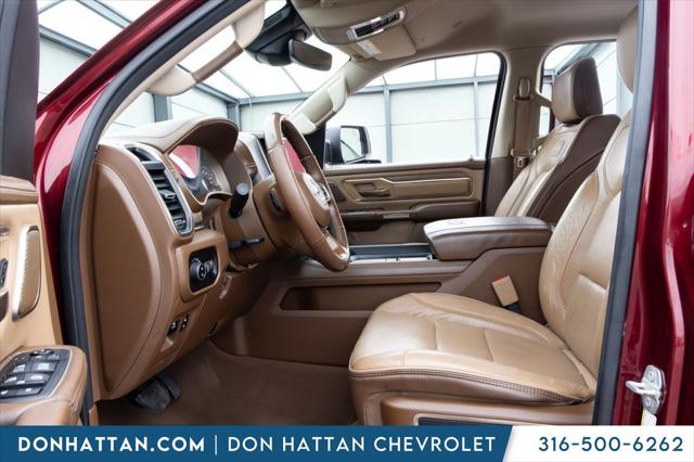 2019 Ram 1500 Longhorn Crew Cab 4x4 5'7" Box
