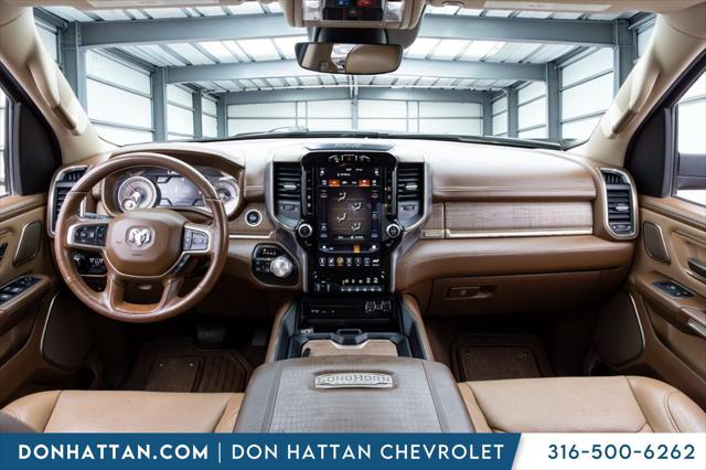 2019 Ram 1500 Longhorn Crew Cab 4x4 5'7" Box