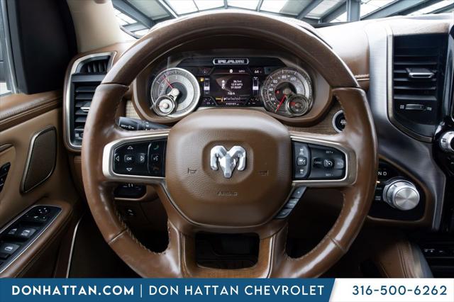 2019 Ram 1500 Longhorn Crew Cab 4x4 5'7" Box