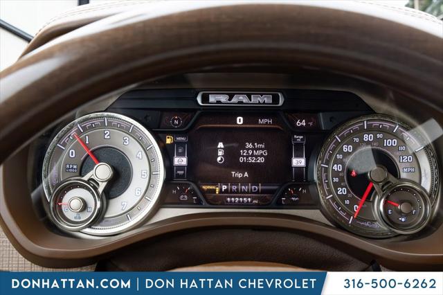 2019 Ram 1500 Longhorn Crew Cab 4x4 5'7" Box