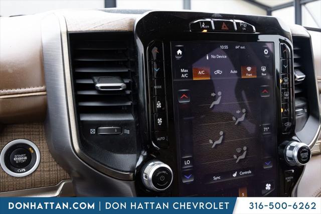 2019 Ram 1500 Longhorn Crew Cab 4x4 5'7" Box