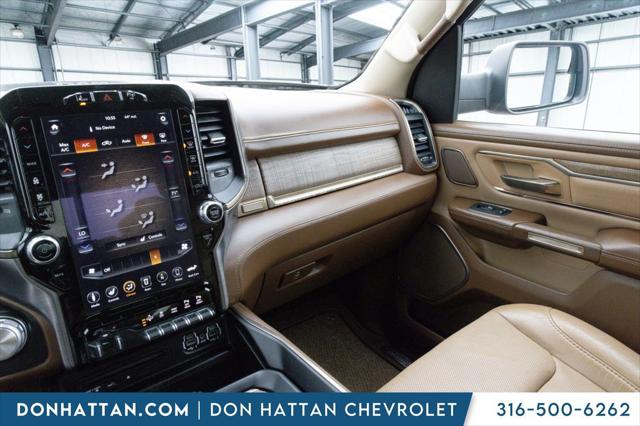 2019 Ram 1500 Longhorn Crew Cab 4x4 5'7" Box