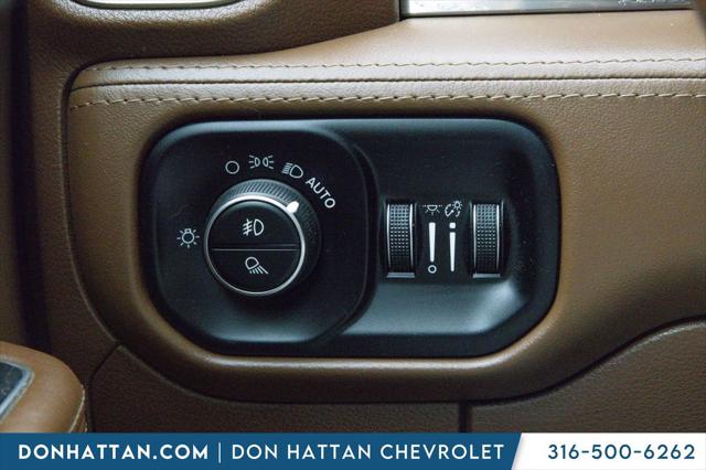 2019 Ram 1500 Longhorn Crew Cab 4x4 5'7" Box