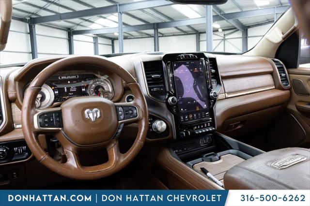 2019 Ram 1500 Longhorn Crew Cab 4x4 5'7" Box