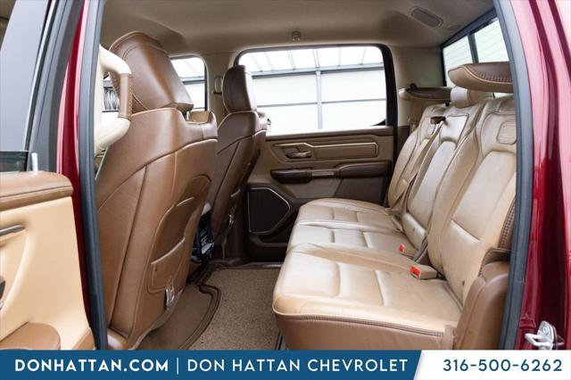 2019 Ram 1500 Longhorn Crew Cab 4x4 5'7" Box