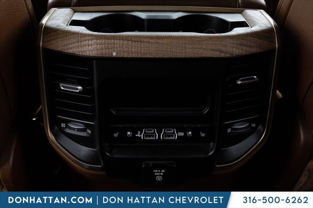 2019 Ram 1500 Longhorn Crew Cab 4x4 5'7" Box