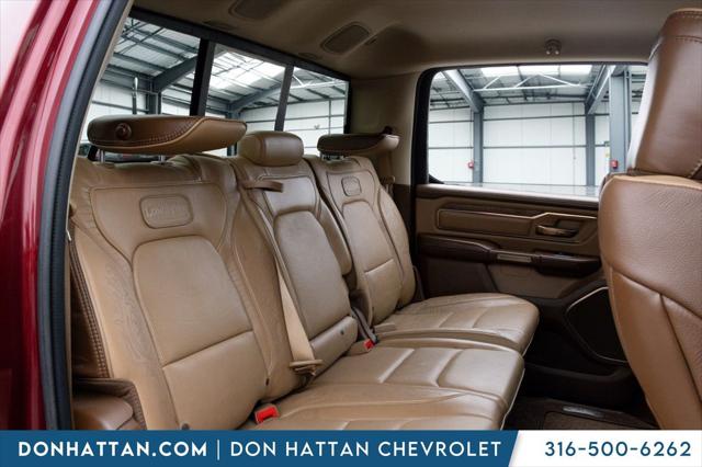 2019 Ram 1500 Longhorn Crew Cab 4x4 5'7" Box