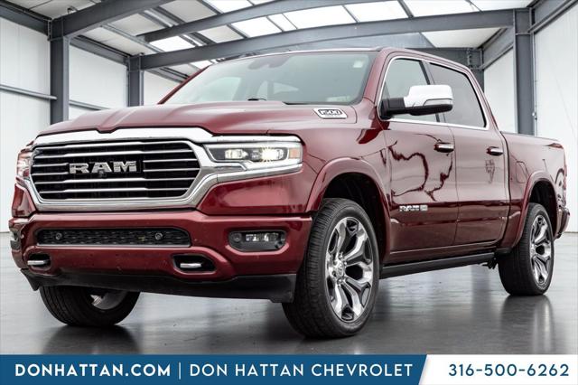 2019 Ram 1500 Longhorn Crew Cab 4x4 5'7" Box