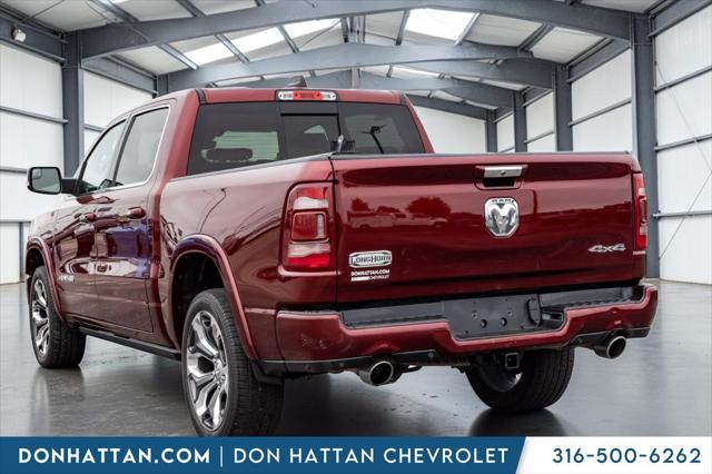 2019 Ram 1500 Longhorn Crew Cab 4x4 5'7" Box