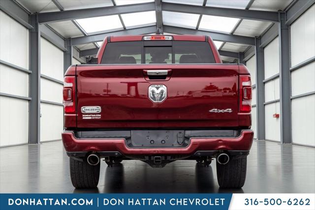 2019 Ram 1500 Longhorn Crew Cab 4x4 5'7" Box