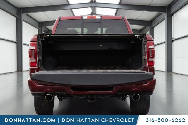 2019 Ram 1500 Longhorn Crew Cab 4x4 5'7" Box