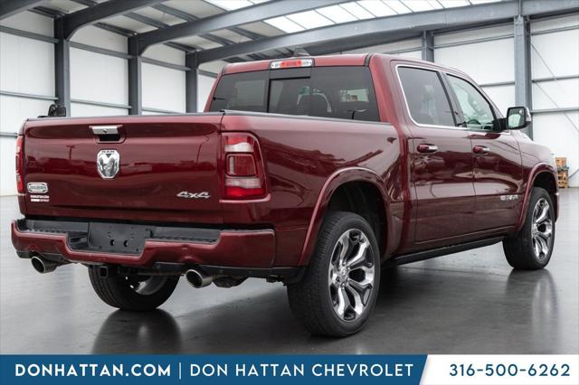 2019 Ram 1500 Longhorn Crew Cab 4x4 5'7" Box