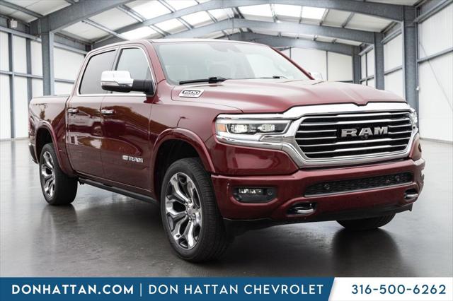 2019 Ram 1500 Longhorn Crew Cab 4x4 5'7" Box