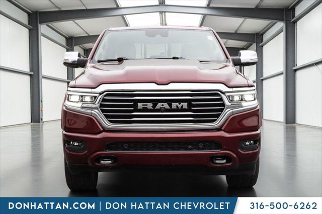2019 Ram 1500 Longhorn Crew Cab 4x4 5'7" Box