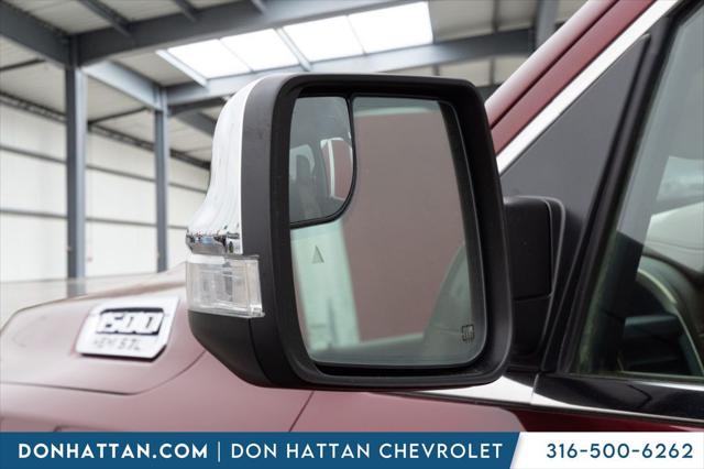 2019 Ram 1500 Longhorn Crew Cab 4x4 5'7" Box