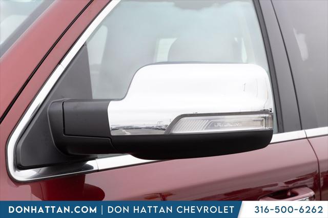 2019 Ram 1500 Longhorn Crew Cab 4x4 5'7" Box
