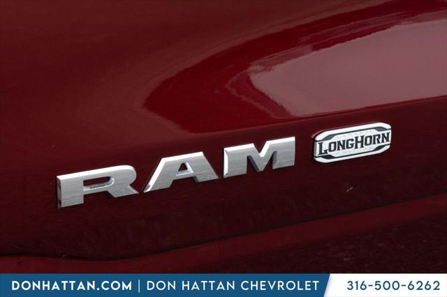 2019 Ram 1500 Longhorn Crew Cab 4x4 5'7" Box