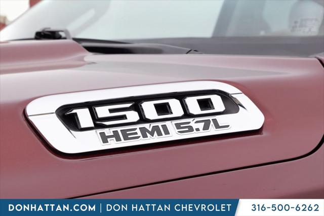 2019 Ram 1500 Longhorn Crew Cab 4x4 5'7" Box