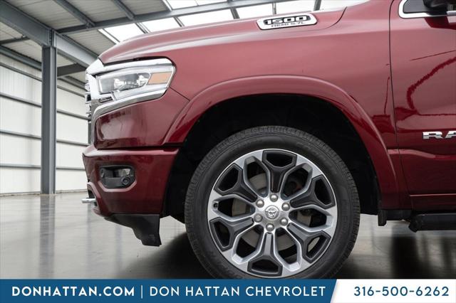 2019 Ram 1500 Longhorn Crew Cab 4x4 5'7" Box
