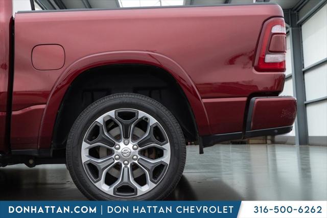 2019 Ram 1500 Longhorn Crew Cab 4x4 5'7" Box