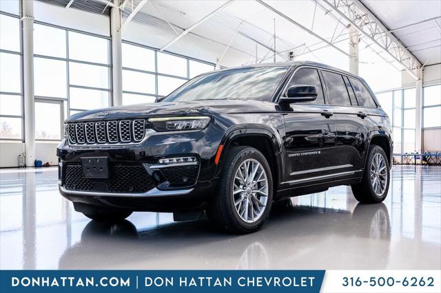 2022 Jeep Grand Cherokee Summit 4x4 for sale in Wichita, KS