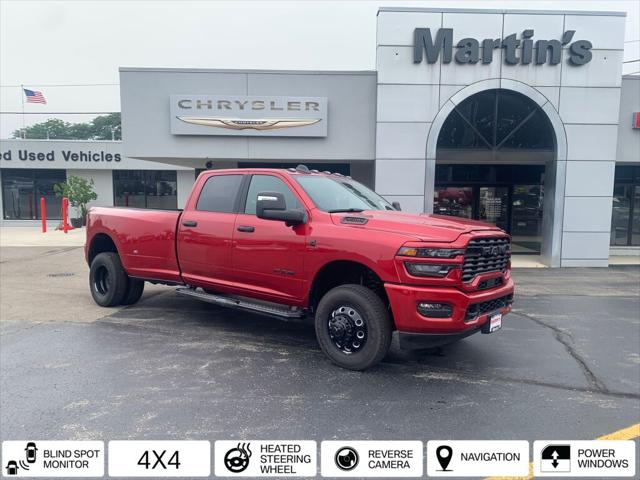 2026 RAM 3500 RAM 3500 BIG HORN CREW CAB 4X4 8 BOX
