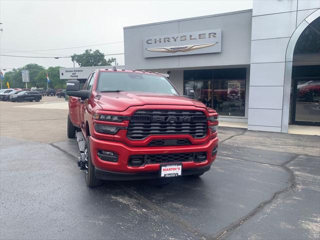 2026 RAM 3500 RAM 3500 BIG HORN CREW CAB 4X4 8 BOX