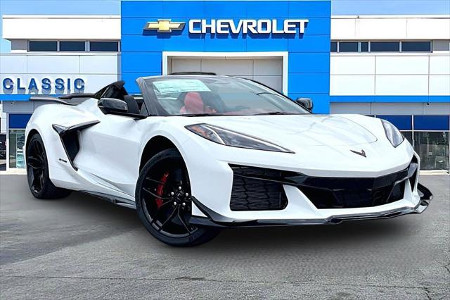 2026 Chevrolet Corvette Z06 Convertible, 3LZ, RWD for sale in Owasso, OK