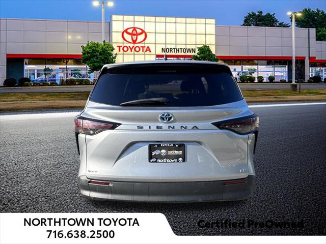 2025 Toyota Sienna LE