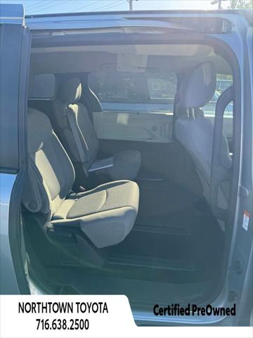 2025 Toyota Sienna LE