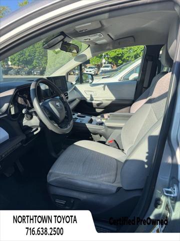 2025 Toyota Sienna LE