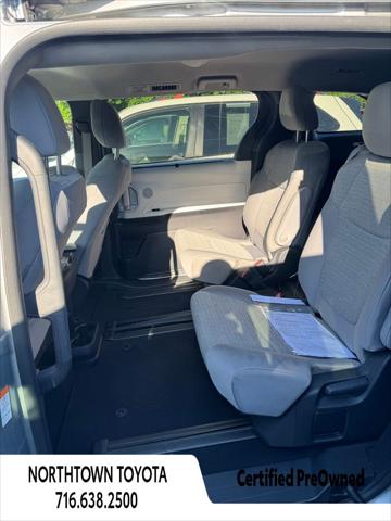 2025 Toyota Sienna LE