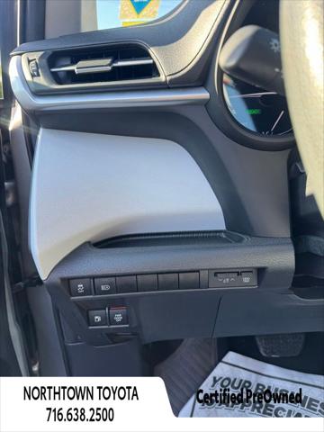 2025 Toyota Sienna LE