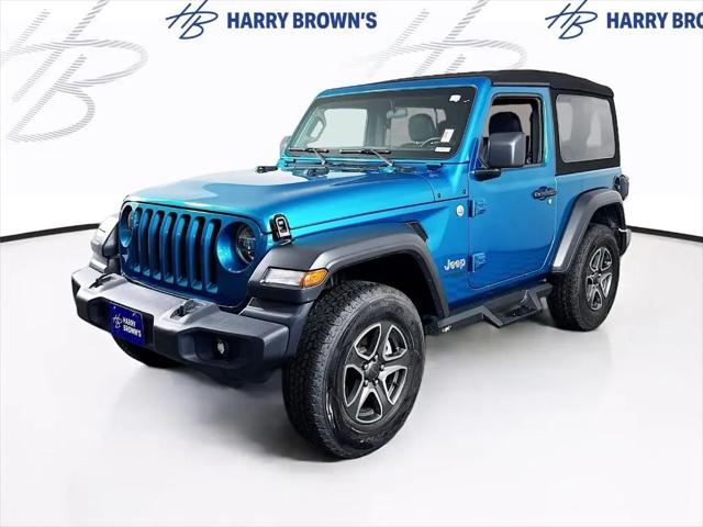 2020 Jeep Wrangler Sport S 4x4 for sale in FARIBAULT, MN