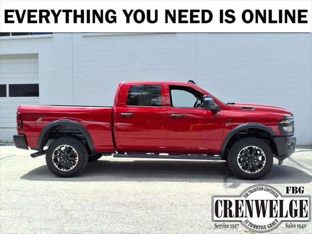 2026 RAM 2500 RAM 2500 WARLOCK CREW CAB 4X4 64 BOX