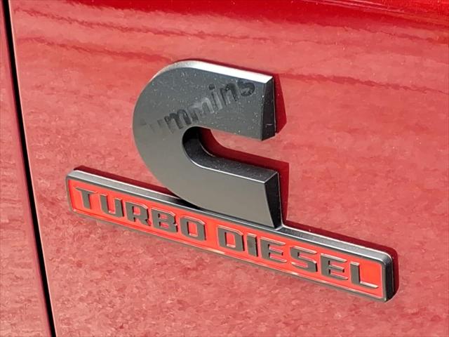 2026 RAM 2500 RAM 2500 WARLOCK CREW CAB 4X4 64 BOX