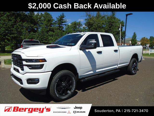 2026 RAM Ram 2500 RAM 2500 BLACK EXPRESS CREW CAB 4X4 8 BOX 2026 RAM Ram 2500 RAM 2500 BLACK EXPRESS CREW CAB 4X4 8 BOX