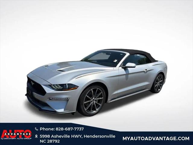 2019 Ford Mustang EcoBoost Premium for sale in Hendersonville, NC